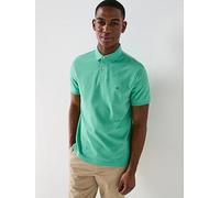 Tommy Hilfiger 1985 Regular Fit Polo Shirt - Green, Green, Size S, Men Green