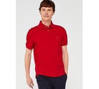 Tommy Hilfiger 1985 Regular Fit Short Sleeve Polo Red 2XL Men