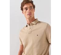 Tommy Hilfiger 1985 Regular Fit Short Sleeve Polo Beige L Men