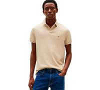 Tommy Hilfiger 1985 Regular Fit Short Sleeve Polo Beige M Men