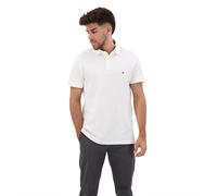 Tommy Hilfiger Men’s Short Sleeve Regular Fit Polo Shirt with Button Placket