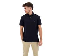 Tommy Hilfiger Men’s Short Sleeve Regular Fit Polo Shirt with Button Placket