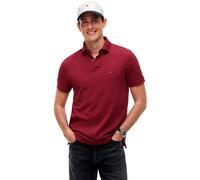 Tommy Hilfiger 1985 Regular Fit Short Sleeve Polo Red XL Men