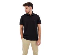 Tommy Hilfiger 1985 Regular Fit Short Sleeve Polo Black 2XL Men