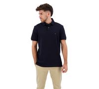 Tommy Hilfiger Men’s Short Sleeve 1985 Regular Fit Polo Shirt, Blue (Desert Sky), L