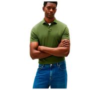Tommy Hilfiger 1985 Regular Fit Short Sleeve Polo Green 2XL Men