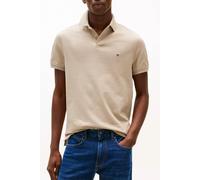 Tommy Hilfiger 1985 Regular Fit Short Sleeve Polo Shirt Sandalwood size S | Poloshirts Outlet | Men | Brown S