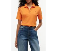 Tommy Hilfiger 1985 Regular Pique Polo Orange Thunder size M | Poloshirts Outlet | Women M