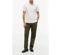 Tommy Hilfiger 1985 Regular Fit Short Sleeve Polo Beige S Men
