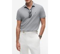 Tommy Hilfiger Men’s Short Sleeve 1985 Regular Fit Polo Shirt, Grey (Medium Grey Heather), XXL