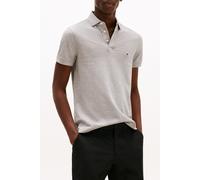 Tommy Hilfiger 1985 Slim Fit Polo Light Grey Heather size XXL | Poloshirts Outlet | Men | Gray XXL