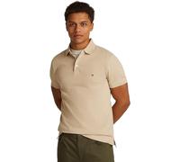 Tommy Hilfiger 1985 Slim Polo S/S Polos Men's, Khaki (Sandalwood), S