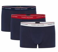 Tommy Hilfiger 1U87903842-904 Men's Premium Stretch 3P Trunks 3 Pack - Peacoat