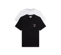 Tommy Hilfiger 2 Pack Chest Graphic White/black size M | Basic T-Shirts Outlet | Men | White M