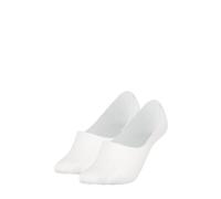 Tommy Hilfiger 2 Pack Cotton Rich Flag Logo Footsies White