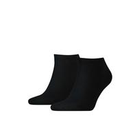 Tommy Hilfiger 2 Pack Cotton Rich Trainer Socks Black