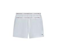 Tommy Hilfiger 2 Pack Pure Cotton Striped Woven Boxers Blue Mix