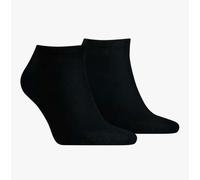 Tommy Hilfiger 2 Pack Trainer Mens Ankle Socks Black - UK 13-15