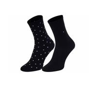 Tommy Hilfiger - Women's Socks - Dot (2-Pack) - Black - 35/38