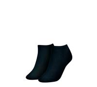 Tommy Hilfiger 2 Pack Womens Trainer Socks Navy - UK 2-5