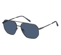 Tommy Hilfiger 207946 Sunglasses, SVK, 60, Svk, 60, Svk, 33 W/38 L