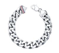 Tommy Hilfiger 2700261 Stainless Steel Curb Bracelet - A9612