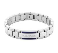 Tommy Hilfiger Parker Collection Bracelet or Analogue Multifunction Quartz Watch for Men with Silver Stainless Steel or Leather Bracelet