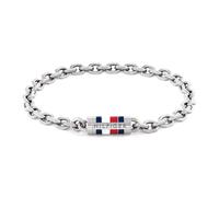 Tommy Hilfiger Bruch Bracelet Silver Men