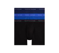 Tommy Hilfiger Um0um03696 Brief Boxers 3 Units Blue,Black L Man