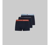 Tommy Hilfiger 3-Pack Boxer Trunks, Desert Sky/Capri Sun/Blue - X-Large