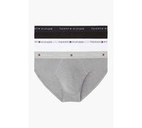 Tommy Hilfiger 3-pack Brief Waistband Mid Heather/black/white size S | Underwear Outlet | Men S