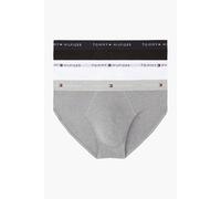 Tommy Hilfiger 3-pack Brief Waistband Mid Heather/black/white size XXL | Underwear Outlet | Men XXL