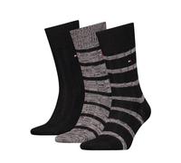 Tommy Hilfiger 3-Pack Classic Socks - 39-42, Black Combo