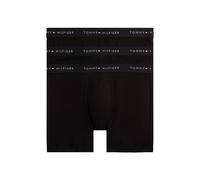 Tommy Hilfiger 3 Pack Cotton Rich Boxers Black