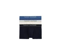 Men's Tommy Hilfiger 3 Pack Mens Trunks Des Sky/Calico/Fssl Blue - Multi - Size: 32/34/35