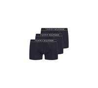 Tommy Hilfiger 3-Pack Everyday Essentials Boxer Trunks, Desert Sky - X-Large