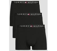 Tommy Hilfiger Um0um03900 Trunk Boxers 3 Units Black 2XL Men