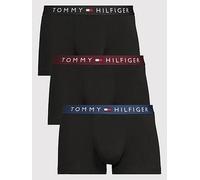 Tommy Hilfiger Men's 3P Trunk Wb UM0UM03908 Trunk, MULTI (Dp Rge/Blk/Blue Jean), M
