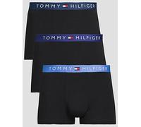 Tommy Hilfiger 3 Pack Everyday Essentials Trunks, Blue, Size 2Xl, Men Blue