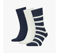Tommy Hilfiger 3 Pack Giftbox Bootsock Mens Socks Navy - UK 6-8
