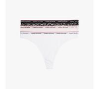 Tommy Hilfiger 3 Pack Lace Womens Thong Black/White/Light Pink