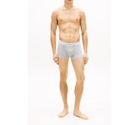 Tommy Hilfiger 3-pack Logo Trunks Grey Heather/black/white size S | Underwear Outlet | Men | Gray S