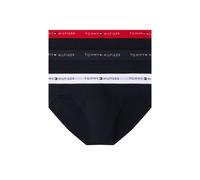 Tommy Hilfiger 3-pack Logo Waistband Briefs Des Sky/primary Red/white size L | Underwear Outlet | Men | Red L