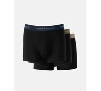 Tommy Hilfiger Trunk Boxers Black Blue Beige (3 Units) - XL