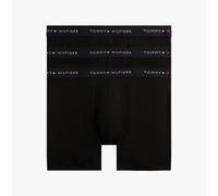 Tommy Hilfiger 3 Pack Mens BOXER BRIEF Black - Large