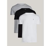 Men's Tommy Hilfiger 3 Pack Mens T-Shirts - White - Size: 38/Regular