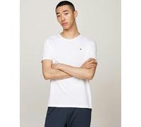 Tommy Hilfiger 3 Pack Mens T-Shirts - White/Black/Grey Heather - White/Black/Grey Heather - L