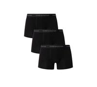 Tommy Hilfiger 3 Pack Mens Trunk - Black Cotton - Size X-Large