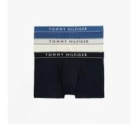 Tommy Hilfiger 3-Pack Everyday Essentials Boxer Trunks, Desert Sky/Calico/Blue - Small