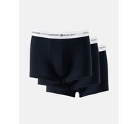 Tommy Hilfiger 3-Pack Logo Waistband Trunks Large Blue